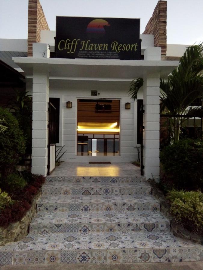 Cliff Haven Resort Jagna Dış mekan fotoğraf