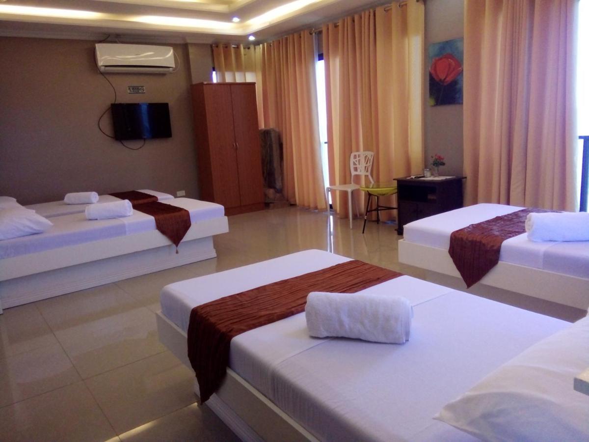 Cliff Haven Resort Jagna Dış mekan fotoğraf