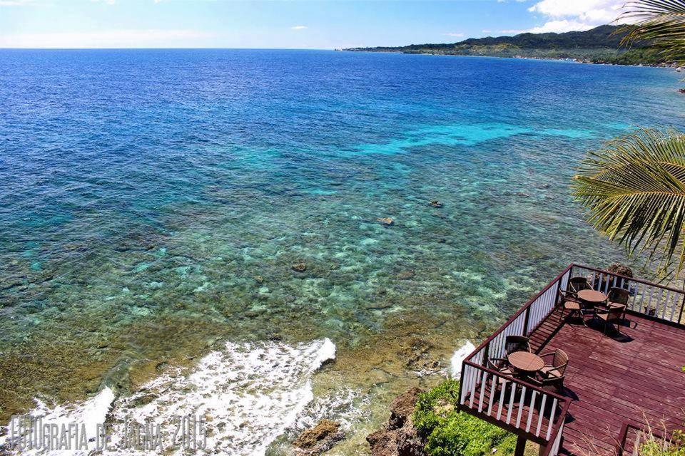 Cliff Haven Resort Jagna Dış mekan fotoğraf