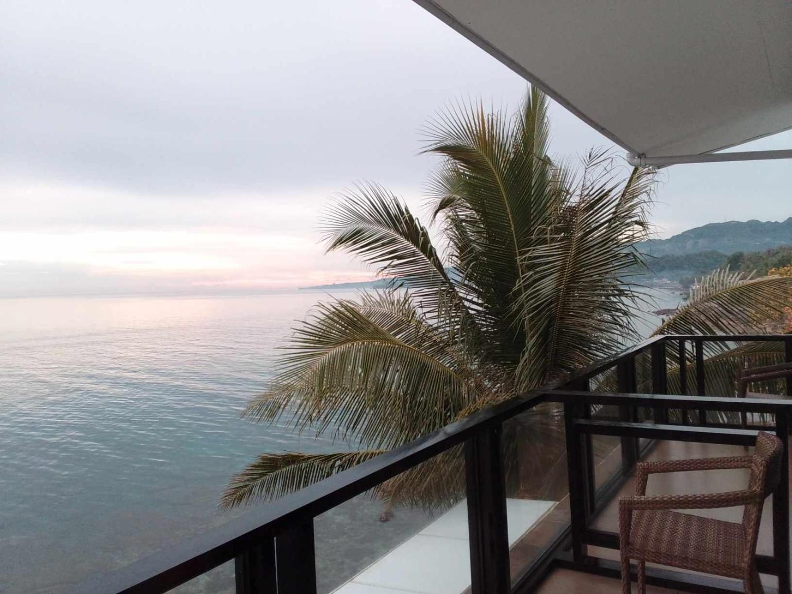 Cliff Haven Resort Jagna Dış mekan fotoğraf